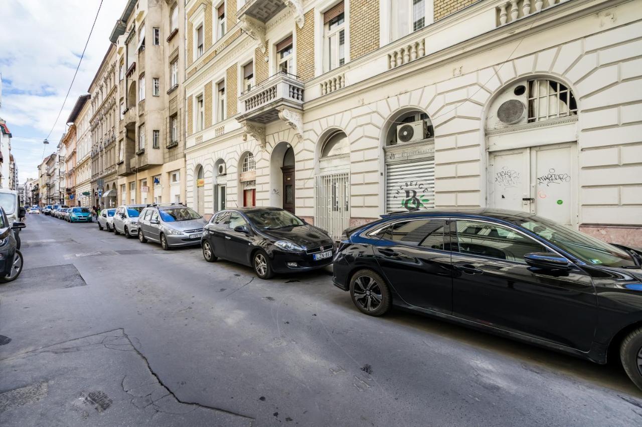 City Centre Apartment Budapesta Exterior foto