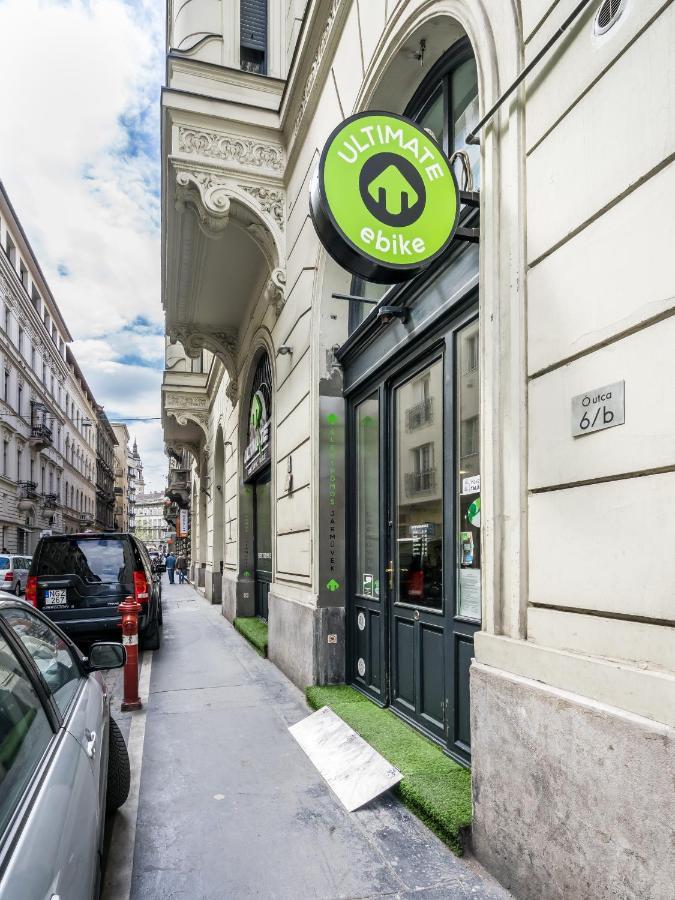 City Centre Apartment Budapesta Exterior foto